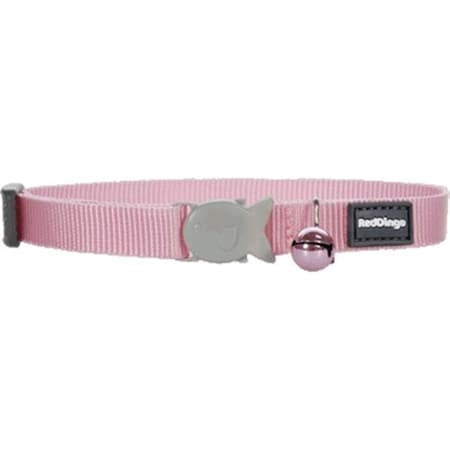 Red Dingo CC-ZZ-PK-SM Cat Collar Classic Pink